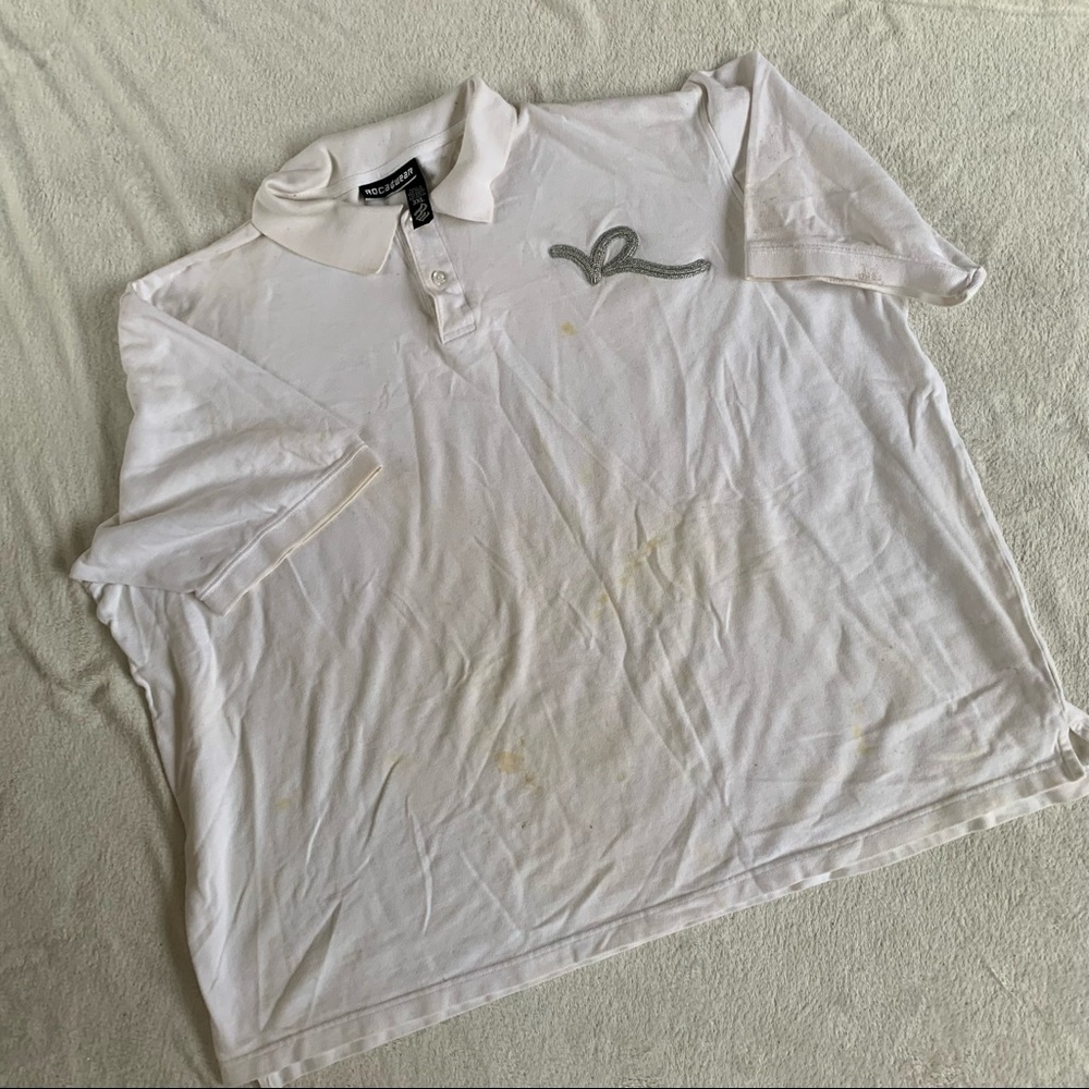 White Rocawear Polo